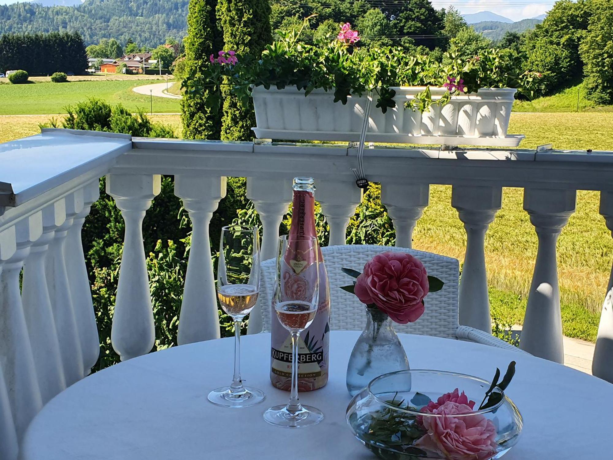Villa Rose Sankt Kanzian am Klopeiner See Esterno foto